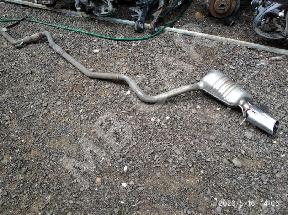 Глушитель MERCEDES-BENZ E-класс W212/S212/C207/A207 (2009 - 2013) фото 1 — Разборка Мерседес