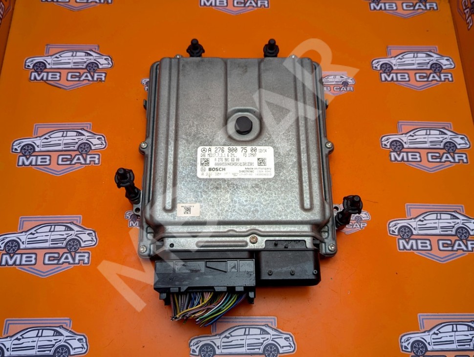 Блок управления двигателем MERCEDES-BENZ E-класс W213/S213/C238/A238 (2016 - 2021) фото 1 — Разборка Мерседес