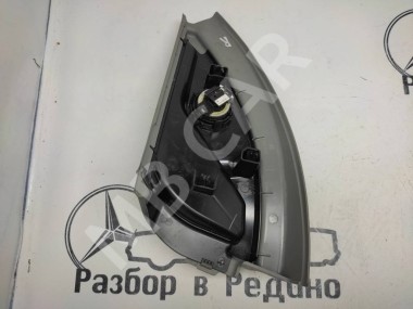 Уголок зеркала MERCEDES-BENZ GL-класс X164 рестайлинг (2009 - 2012) — Разборка Мерседес