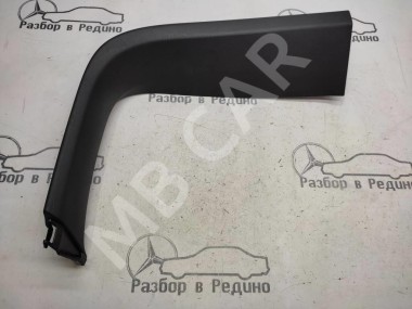 Обшивка крышки багажника MERCEDES-BENZ GLS-класс X166 (2015 - 2019) — Разборка Мерседес