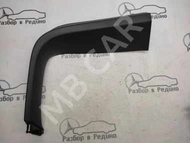 Обшивка крышки багажника MERCEDES-BENZ GLS-класс X166 (2015 - 2019) — Разборка Мерседес