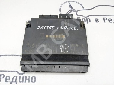 Блок сидений MERCEDES-BENZ S-класс W220 (1998 - 2005) — Разборка Мерседес