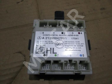 Блок двери MERCEDES-BENZ E-класс W213/S213/C238/A238 (2016 - 2021) — Разборка Мерседес