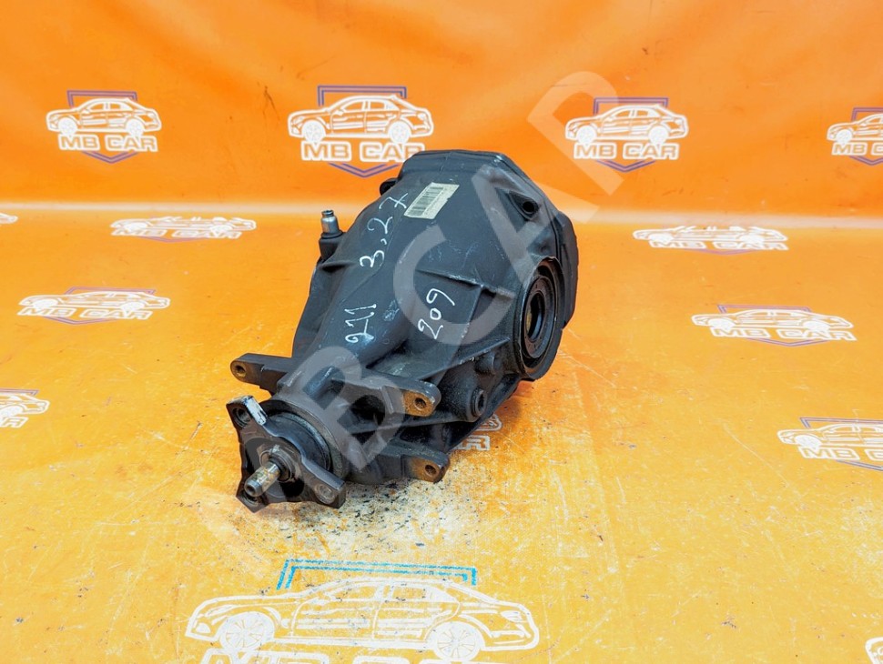 Редуктор задний MERCEDES-BENZ E-класс W211/S211 рестайлинг (2006 - 2009) фото 1 &mdash; Разборка Мерседес