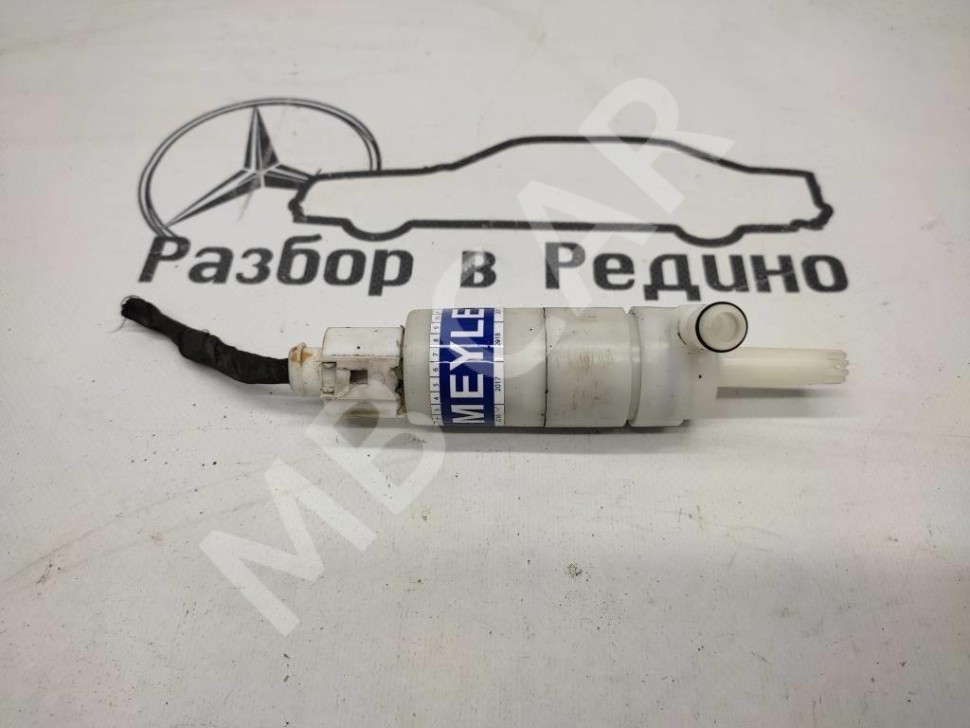 Насос омывателей MERCEDES-BENZ C-класс W203/S203/CL203 рестайлинг (2004 - 2008) фото 1 &mdash; Разборка Мерседес