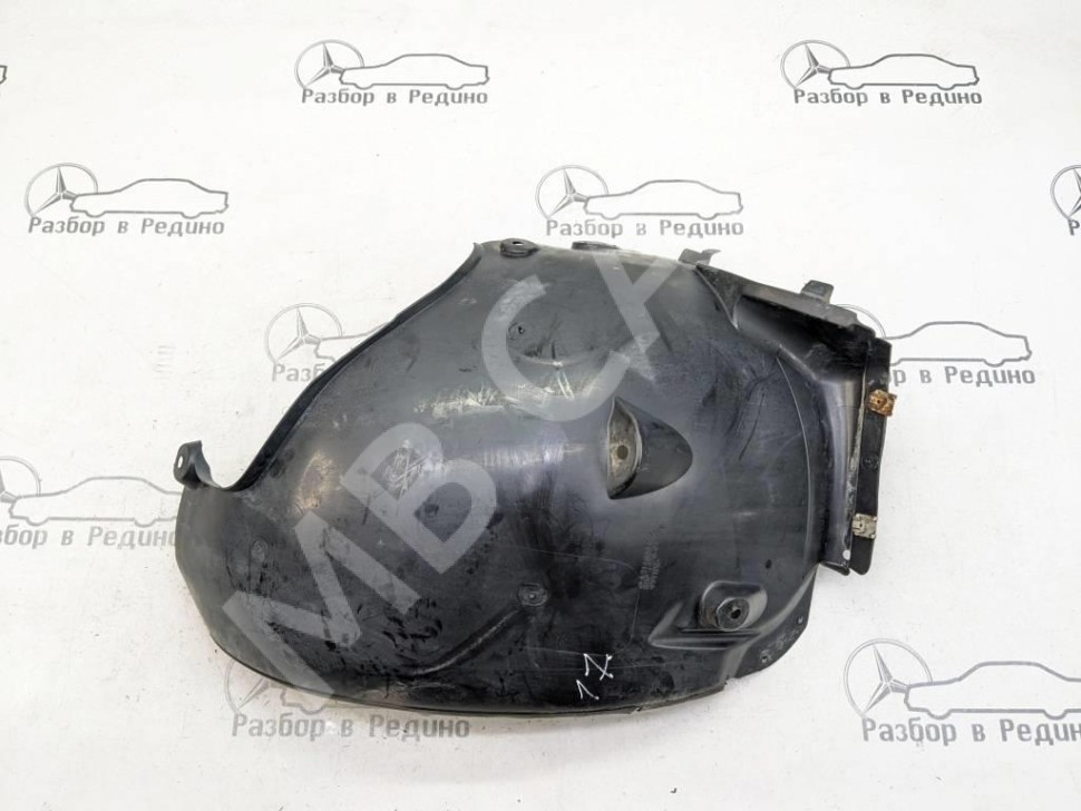 Подкрылок передний левый, задняя часть MERCEDES-BENZ E-класс W211/S211 рестайлинг (2006 - 2009) фото 1 — Разборка Мерседес