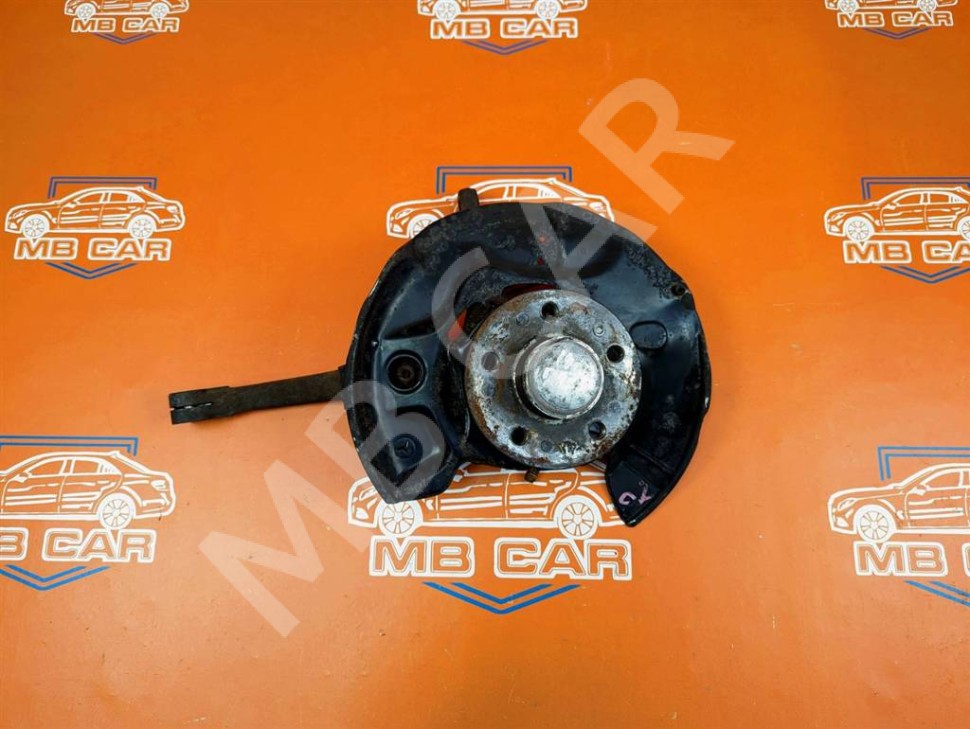 Кулак поворотный передний левый MERCEDES-BENZ S-класс W140 (1991 - 1998) фото 1 — Разборка Мерседес