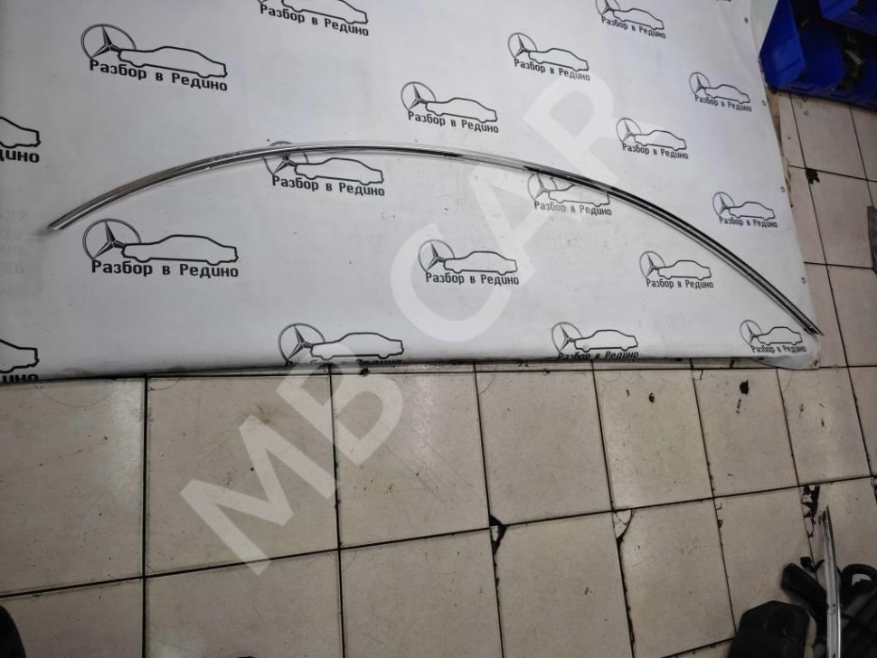 Молдинг крыши MERCEDES-BENZ CLS-класс C219 (2004 - 2008) фото 1 — Разборка Мерседес