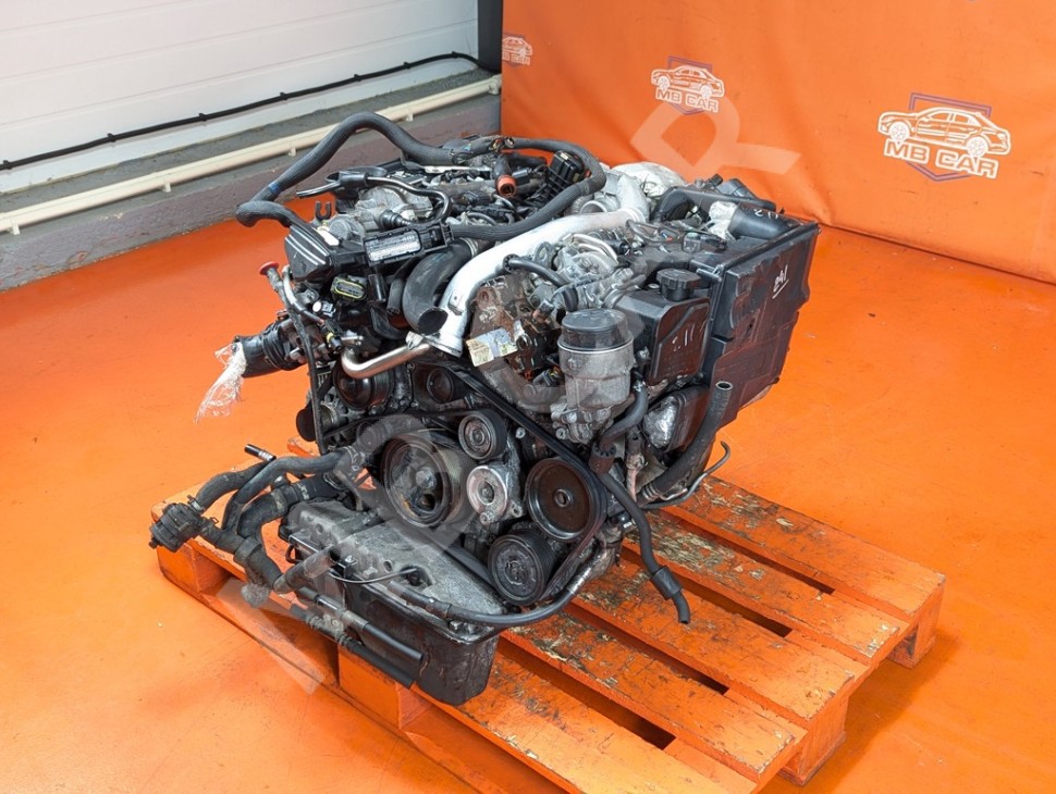 Двигатель дизельный MERCEDES-BENZ M-класс W164 (2005 - 2008) фото 1 &mdash; Разборка Мерседес