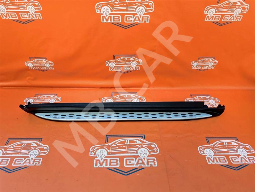 Порог- подножка MERCEDES-BENZ GLE-класс W166 (2015 - 2018) фото 1 — Разборка Мерседес