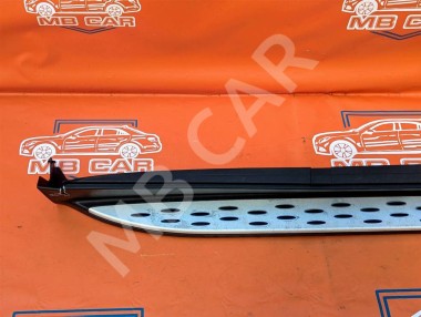 Порог- подножка MERCEDES-BENZ GLE-класс W166 (2015 - 2018) — Разборка Мерседес