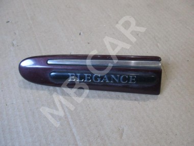 Молдинг крыла левый MERCEDES-BENZ E-класс W211/S211 рестайлинг (2006 - 2009) — Разборка Мерседес