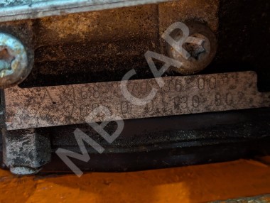 АКПП 7 серия MERCEDES-BENZ A-класс W168 рестайлинг (2001 - 2004) — Разборка Мерседес