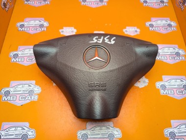 Подушка безопасности в руль MERCEDES-BENZ A-класс W168 рестайлинг (2001 - 2004) A 170 1.7 AT (95 л.с.) &mdash; Разборка Мерседес