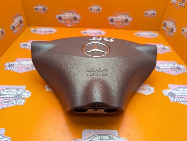 Подушка безопасности в руль MERCEDES-BENZ A-класс W168 рестайлинг (2001 - 2004) A 170 1.7 AT (95 л.с.) &mdash; Разборка Мерседес