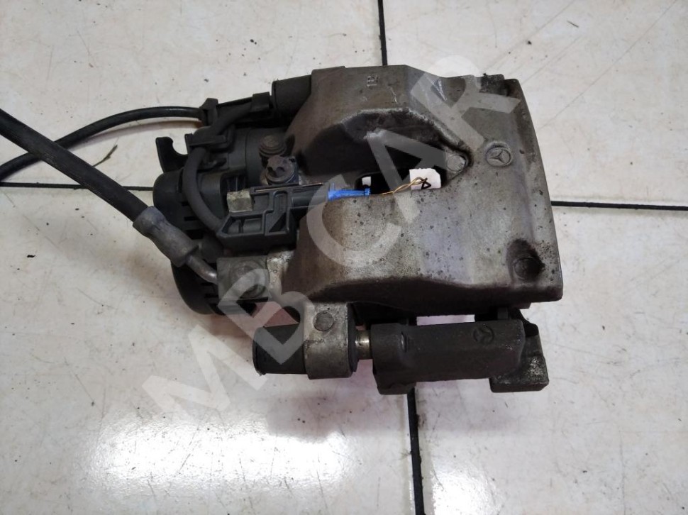 Суппорт задний левый MERCEDES-BENZ GLC-класс X253 (2015 - 2019) фото 1 — Разборка Мерседес