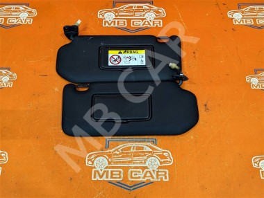 Козырьки MERCEDES-BENZ X-класс I (2017 - 2020) — Разборка Мерседес