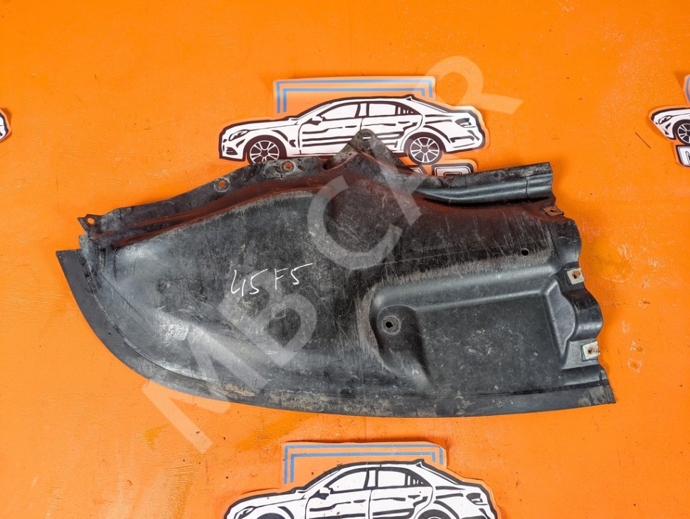 Защита бампера MERCEDES-BENZ S-класс W220 (1998 - 2005) фото 1 &mdash; Разборка Мерседес