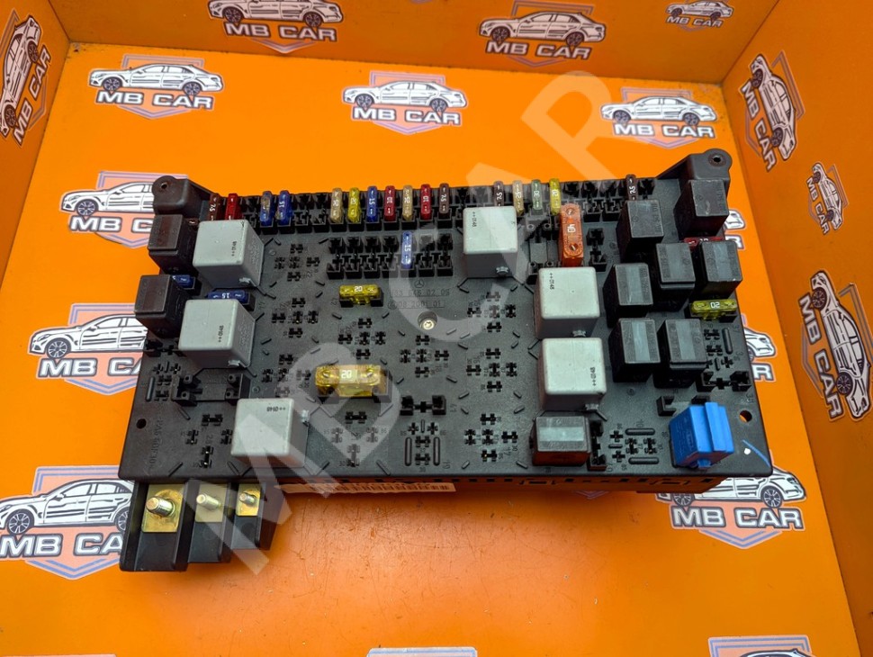Блок предохранителей MERCEDES-BENZ M-класс W163 рестайлинг (2001 - 2005) фото 1 &mdash; Разборка Мерседес