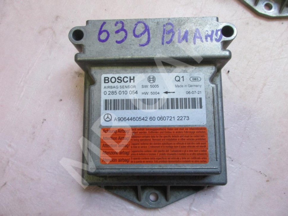 Блок AIRBAG MERCEDES-BENZ Sprinter W906 (2006 - 2019) фото 1 — Разборка Мерседес