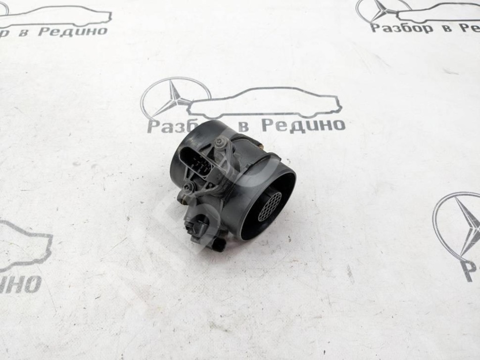 Расходомер MERCEDES-BENZ E-класс W211/S211 (2002 - 2006) фото 1 — Разборка Мерседес