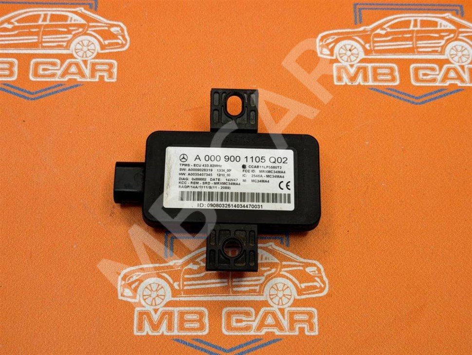 Блок давления шин MERCEDES-BENZ S-класс AMG W222/C217/A217 (2013 - 2017) фото 1 — Разборка Мерседес