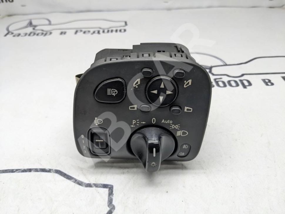 Переключатель света MERCEDES-BENZ CLK-класс C209/A209 (2002 - 2005) фото 1 &mdash; Разборка Мерседес