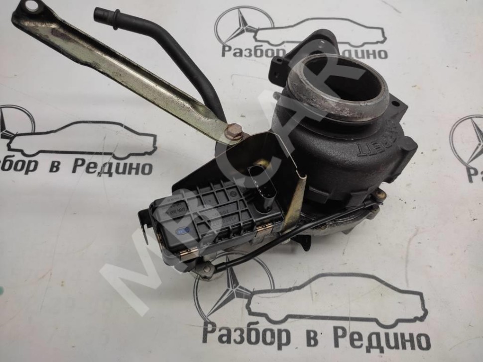 Турбина MERCEDES-BENZ CLK-класс C209/W209 рестайлинг (2005 - 2010) фото 1 &mdash; Разборка Мерседес