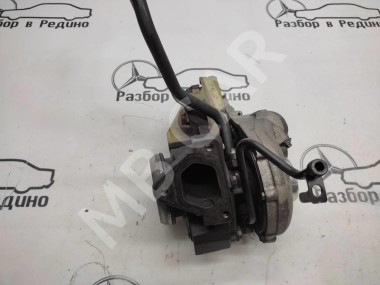 Турбина MERCEDES-BENZ CLK-класс C209/W209 рестайлинг (2005 - 2010) — Разборка Мерседес