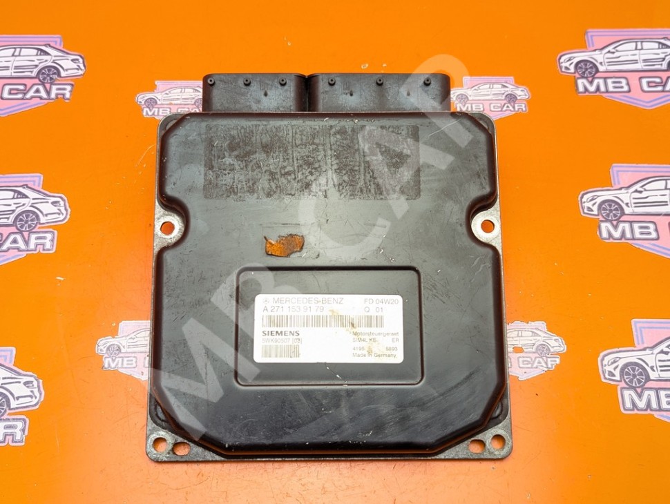 Блок управления двигателем MERCEDES-BENZ E-класс W211/S211 (2002 - 2006) фото 1 &mdash; Разборка Мерседес