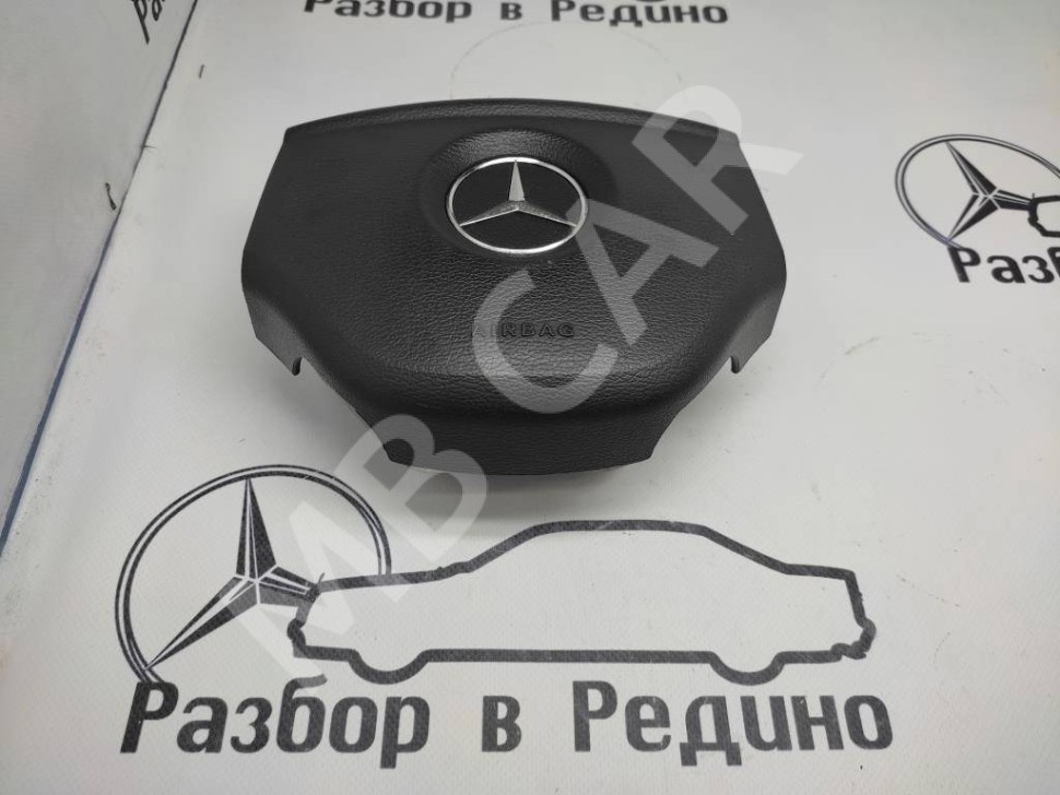Подушка безопасности в руль MERCEDES-BENZ R-класс W251 (2005 - 2007) фото 1 — Разборка Мерседес