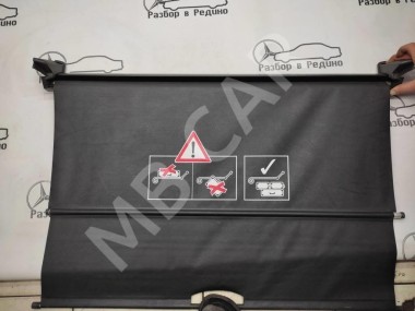 Шторка багажника MERCEDES-BENZ SLK-класс R170 (1996 - 2000) — Разборка Мерседес