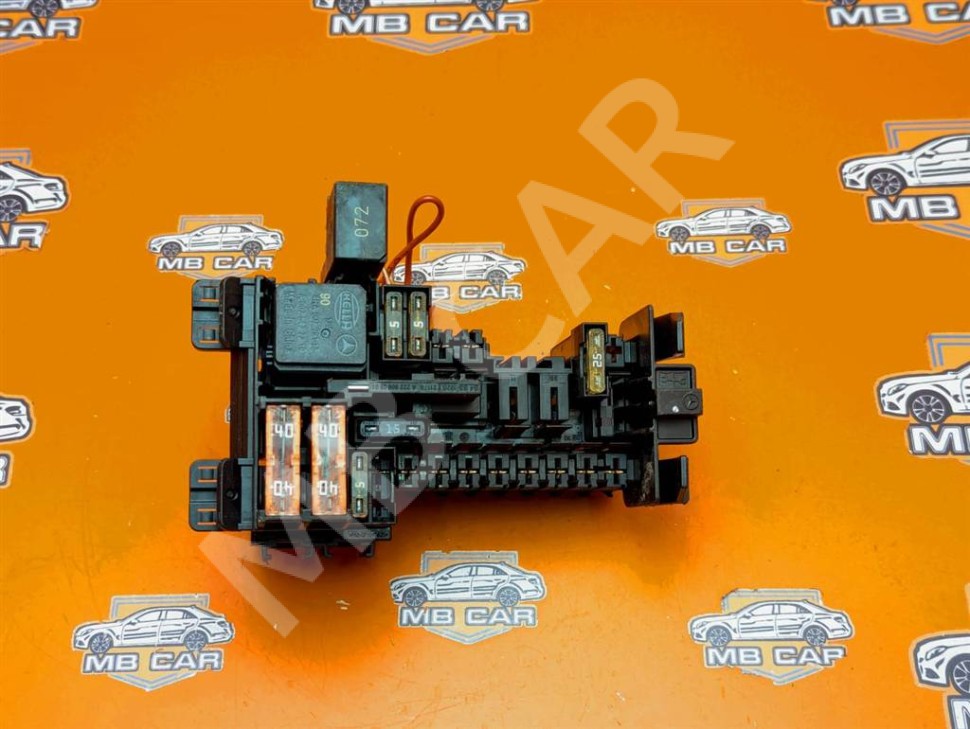 Блок предохранителей MERCEDES-BENZ S-класс W222/C217/A217 (2013 - 2017) фото 1 — Разборка Мерседес