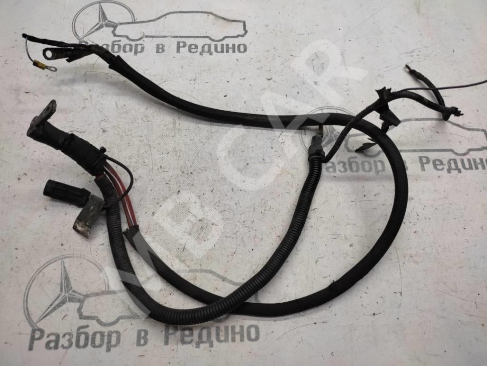 Провод стартера MERCEDES-BENZ Vito W638 (1996 - 2003) фото 1 — Разборка Мерседес