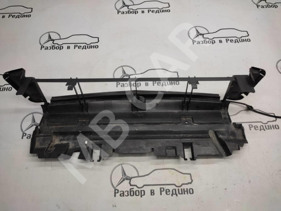 Кожух радиатора MERCEDES-BENZ C-класс W204/S204 (2006 - 2011) фото 1 — Разборка Мерседес