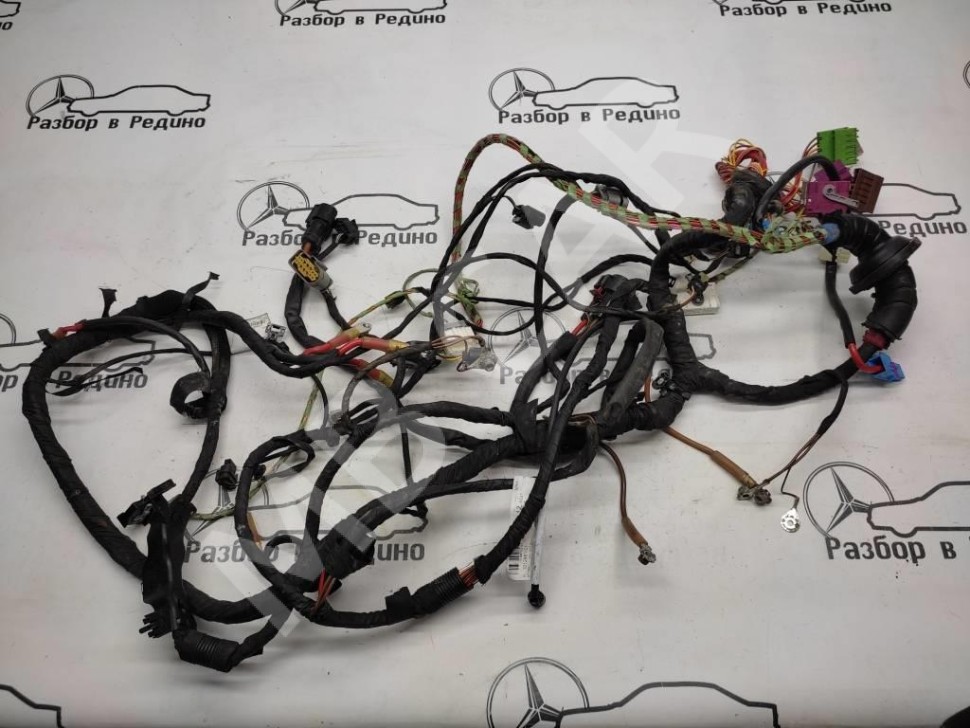 Проводка подкапотная MERCEDES-BENZ C-класс W205/S205/C205/A205 (2014 - 2018) фото 1 &mdash; Разборка Мерседес