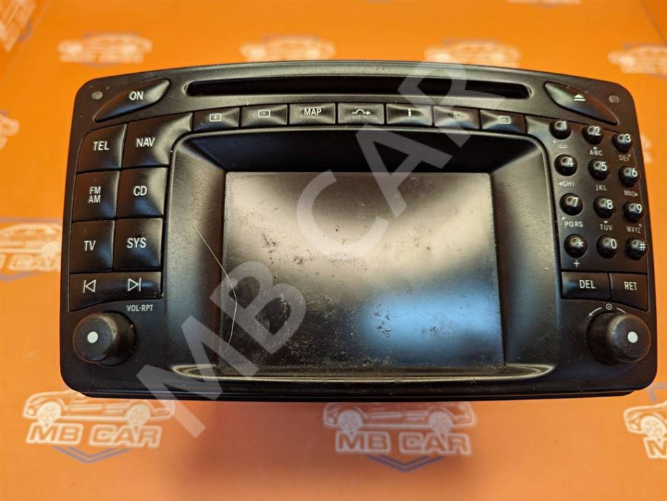 Команд MERCEDES-BENZ CLK-класс C209/W209 (2002 - 2005) фото 1 — Разборка Мерседес