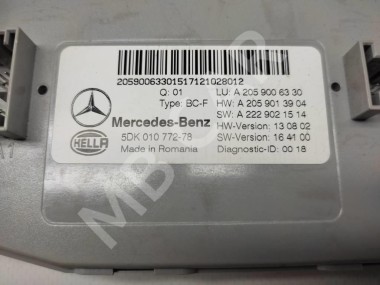 Блок SAM передний MERCEDES-BENZ GLC-класс X253 (2015 - 2019) — Разборка Мерседес