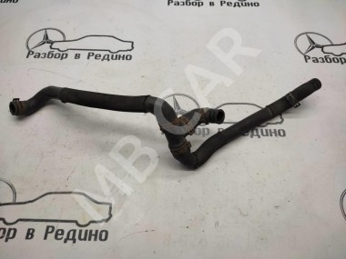 Патрубок ОЖ MERCEDES-BENZ C-класс W203/S203/CL203 рестайлинг (2004 - 2008) — Разборка Мерседес