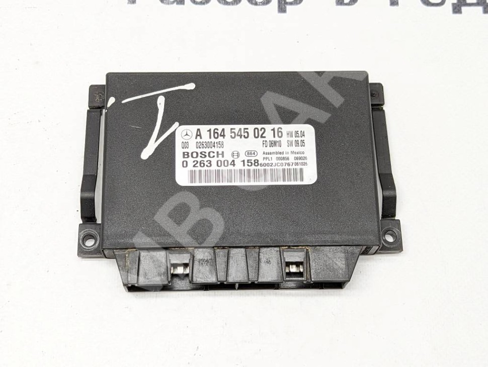 Блок парктроников MERCEDES-BENZ M-класс W164 (2005 - 2008) фото 1 &mdash; Разборка Мерседес