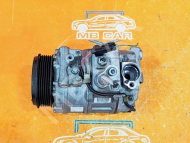 Компрессор кондиционера MERCEDES-BENZ CLK-класс C209/A209 (2002 - 2005) — Разборка Мерседес