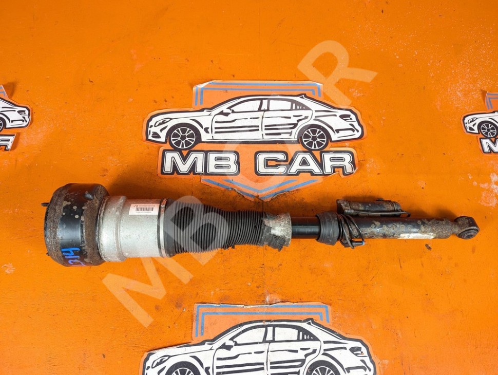 Пневмостойка задняя MERCEDES-BENZ S-класс W221 рестайлинг (2009 - 2013) фото 1 &mdash; Разборка Мерседес