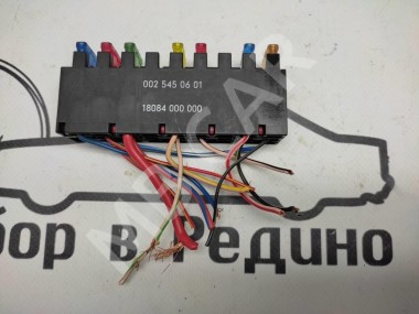 Блок предохранителей MERCEDES-BENZ CLK-класс C208/W208 (1997 - 2000) — Разборка Мерседес