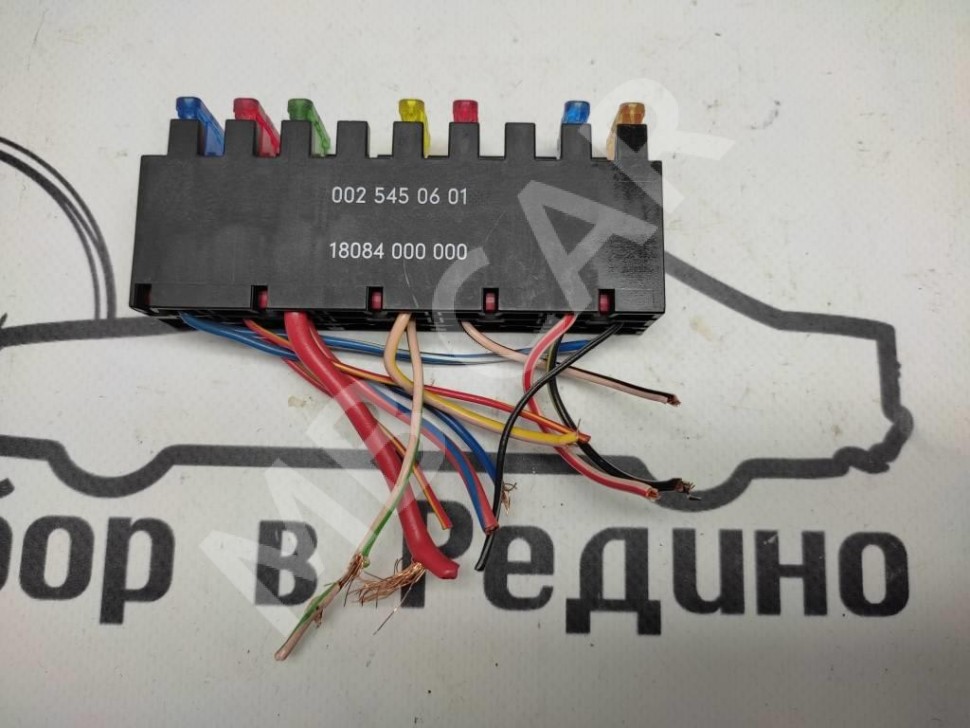 Блок предохранителей MERCEDES-BENZ CLK-класс C208/W208 (1997 - 2000) фото 1 — Разборка Мерседес