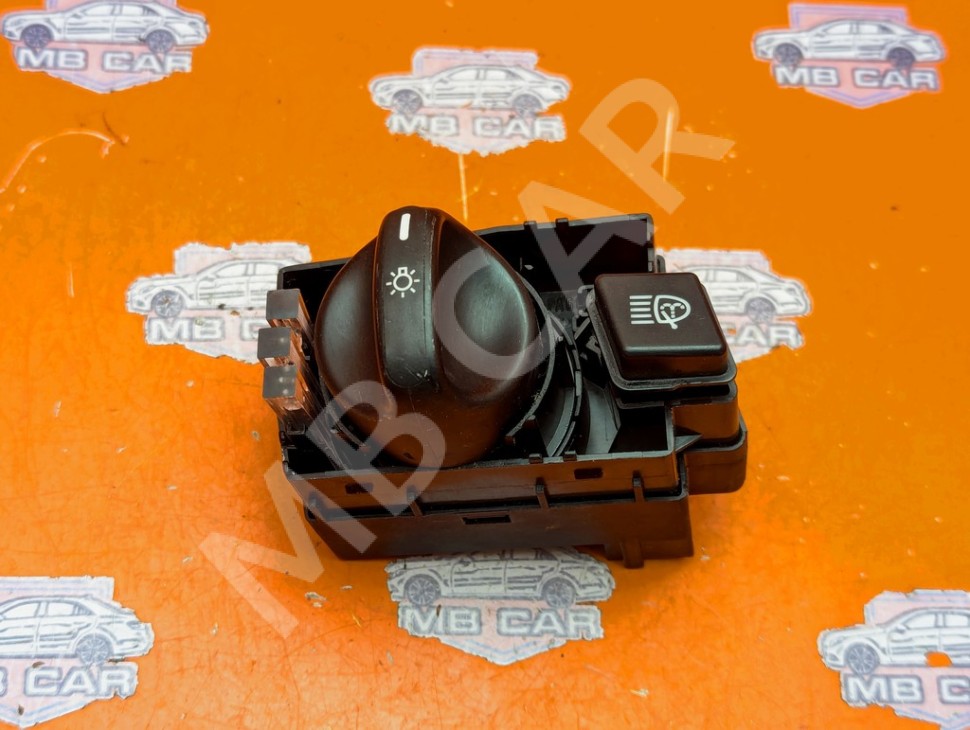 Переключатель света MERCEDES-BENZ S-класс W220 (1998 - 2005) фото 1 — Разборка Мерседес