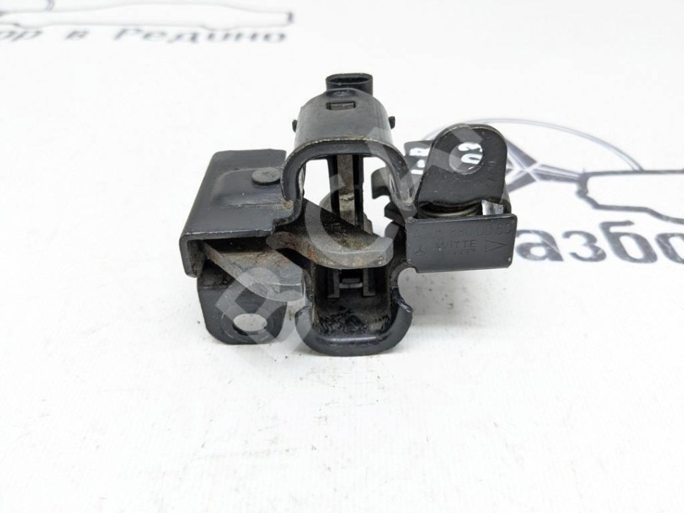 Замок капота MERCEDES-BENZ C-класс W203/S203/CL203 (2000 - 2004) фото 1 &mdash; Разборка Мерседес