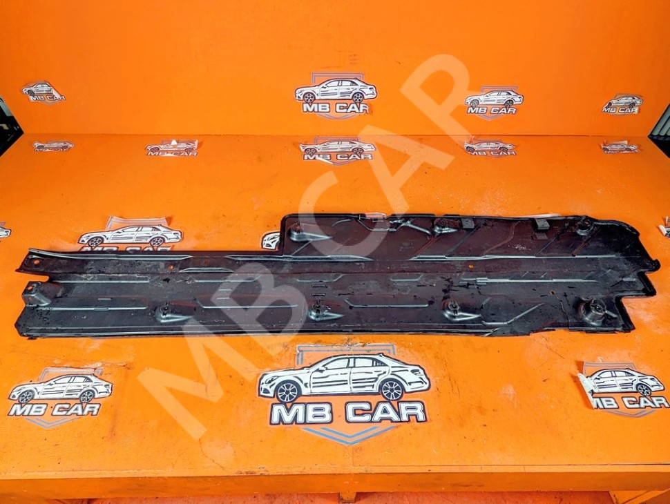 Защита днища MERCEDES-BENZ GLK-класс X204 (2008 - 2012) фото 1 &mdash; Разборка Мерседес