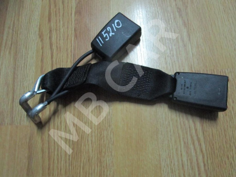 Замок ремня безопасности MERCEDES-BENZ E-класс W210/S210 (1995 - 1999) фото 1 — Разборка Мерседес