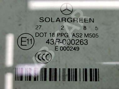 Стекло переднее правое MERCEDES-BENZ S-класс W221 (2005 - 2009) — Разборка Мерседес