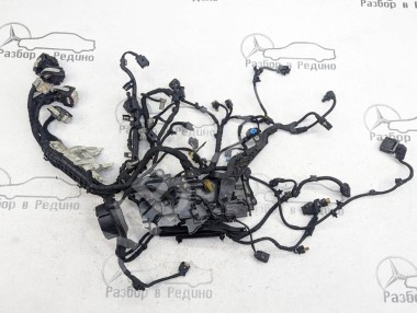 Проводка моторная MERCEDES-BENZ C-класс W205/S205/C205/A205 (2014 - 2018) — Разборка Мерседес